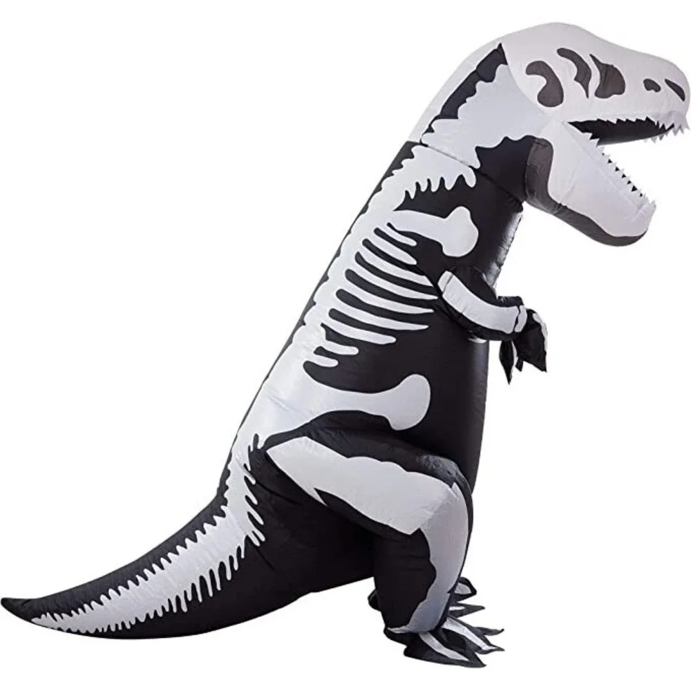 Lulu Home Halloween Dinosaur Costume, 6 feet